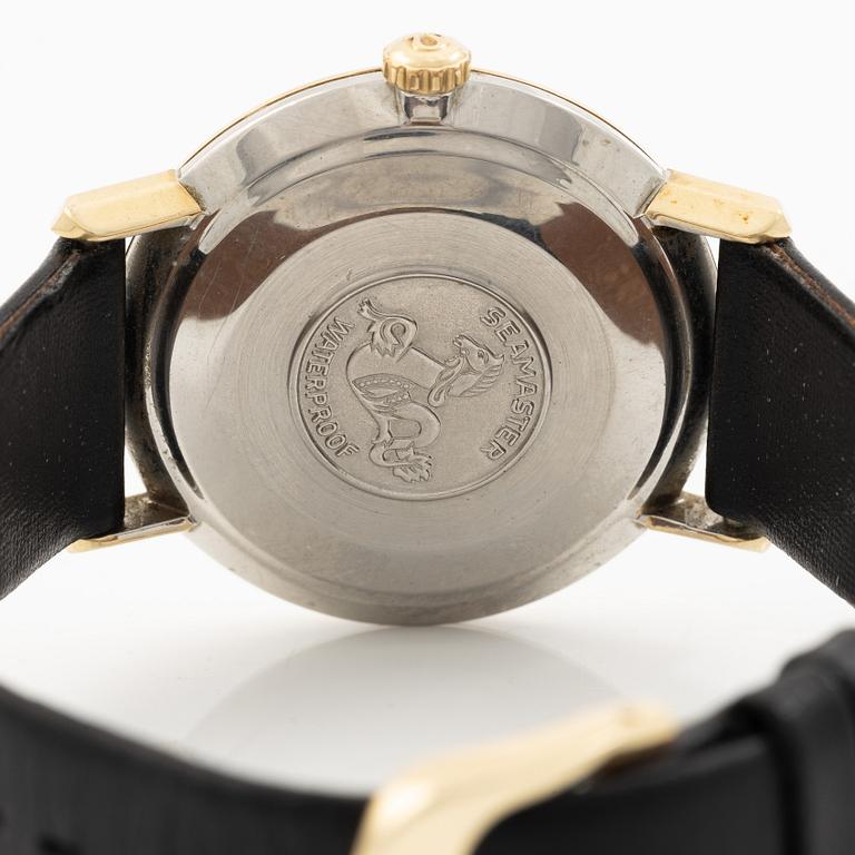 Omega, Seamaster, De Ville, wristwatch, 34 mm.