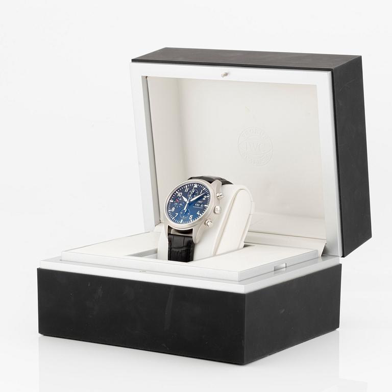IWC, Schaffhausen, Pilot, chronograph, circa 2012.
