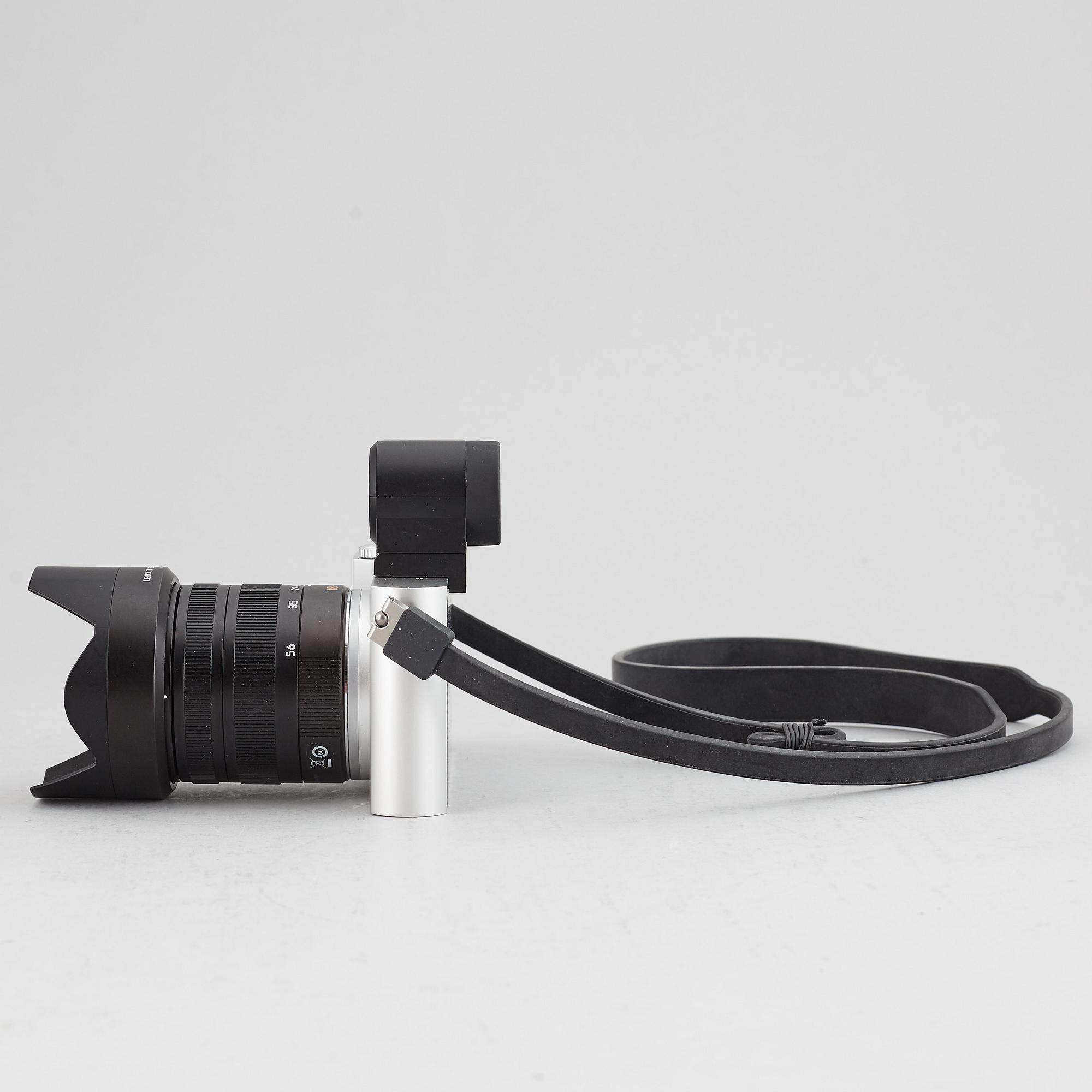 LEICA T, with Vario-Elmar-T, 1:3.5-5.6/18  Aspherical.