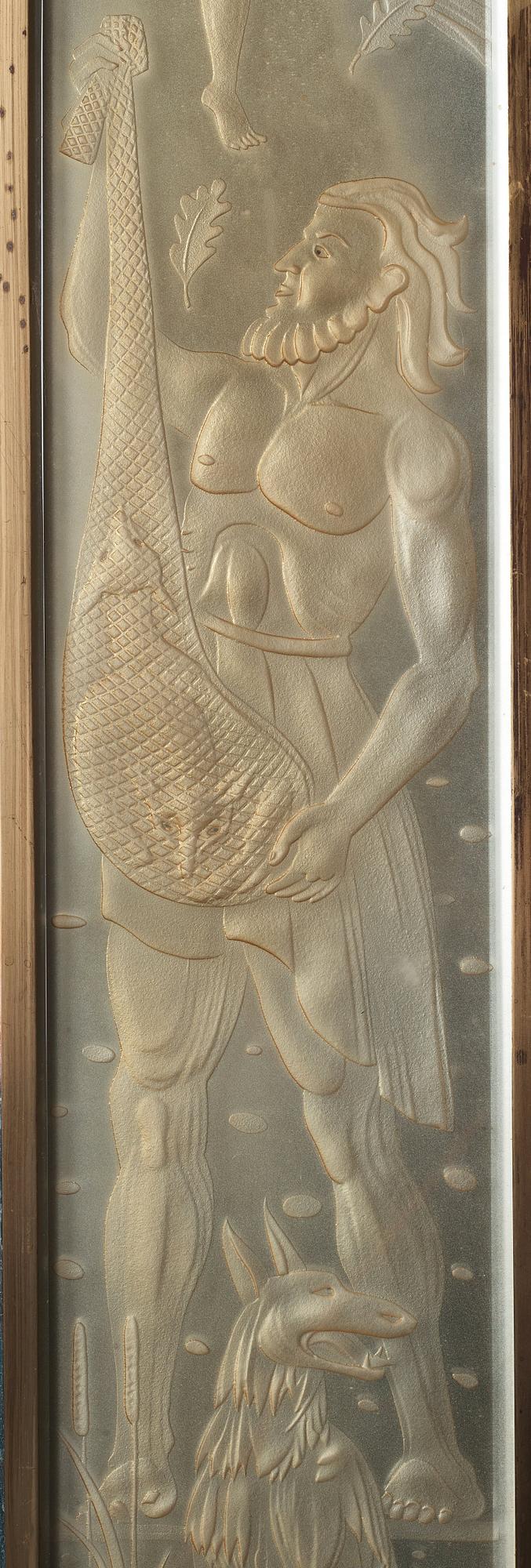 Ulla Fogelklou-Skogh, spegel, 1930-40-tal.