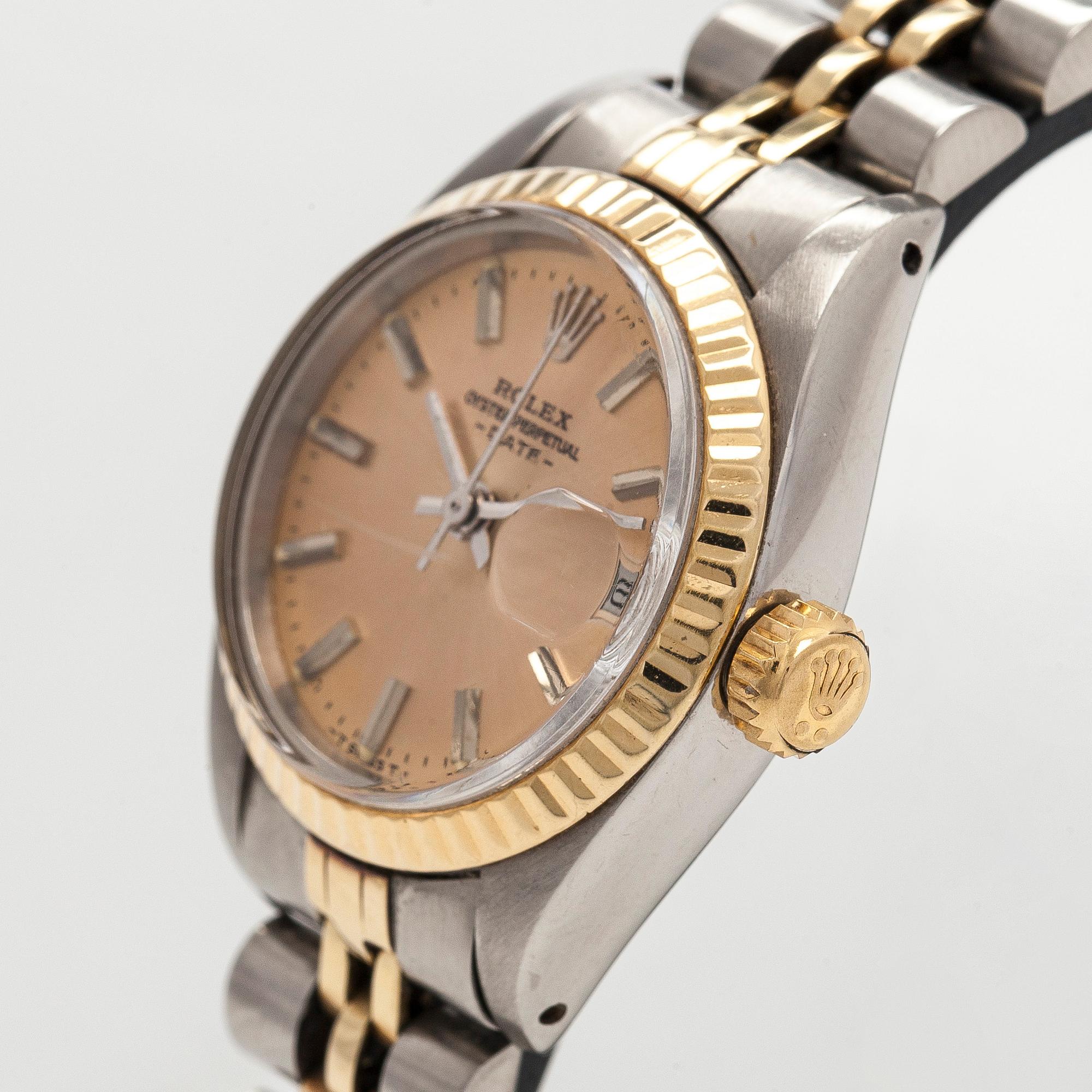 Rolex, Oyster Perpetual, Date, armbandsur, 26 mm.