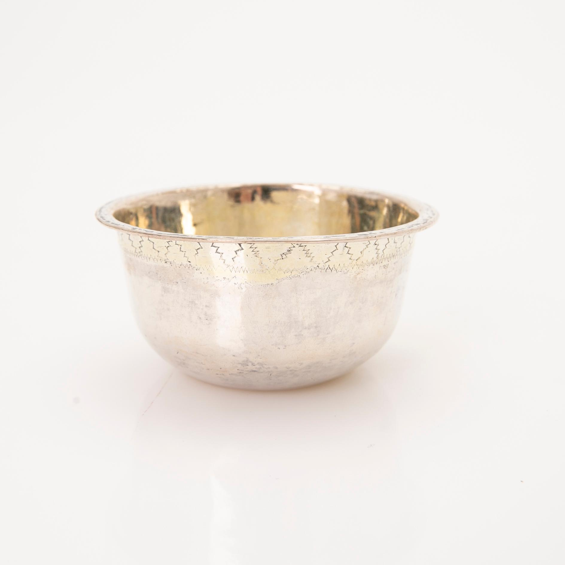 Tumbler, silver, Hans Petter Vogt (active 1752–1804), Kristianstad.