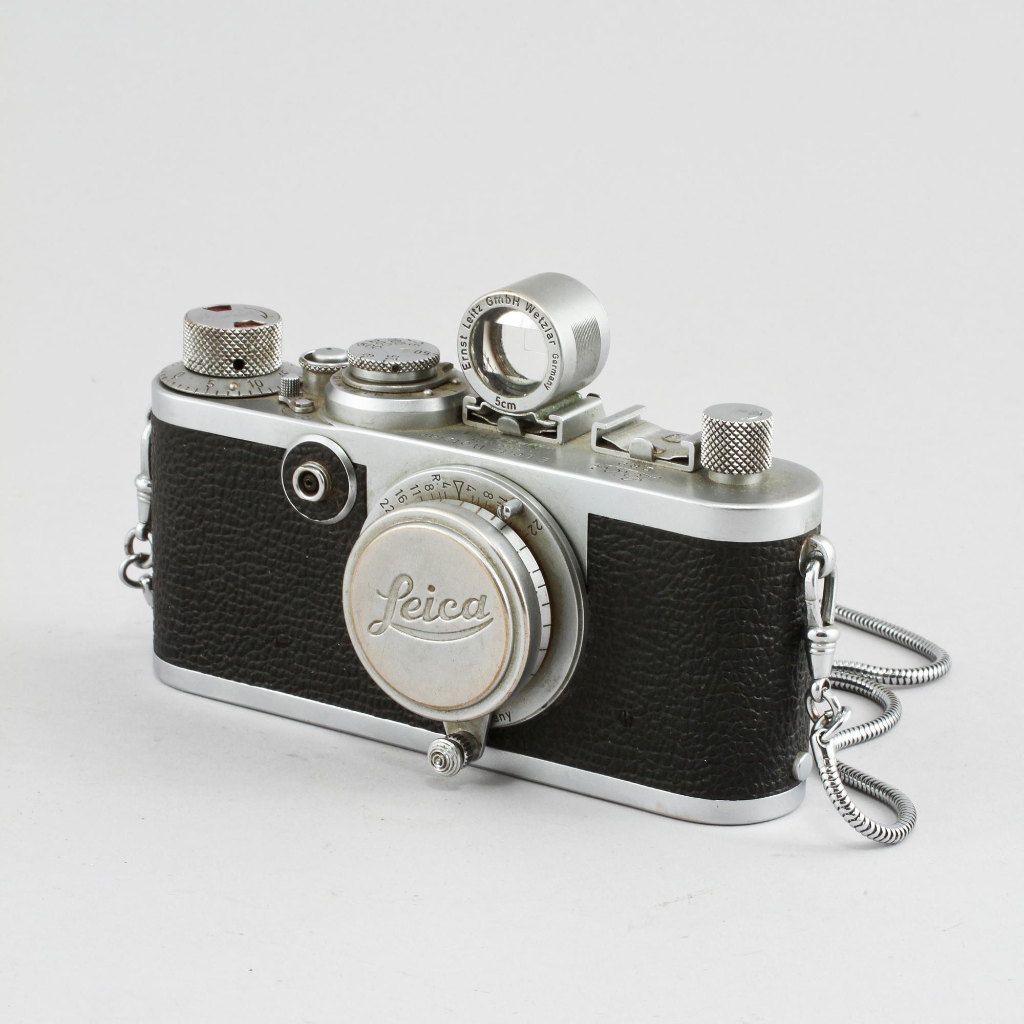 KAMERA, Leica If, nr. 682191, Wetzlar, Tyskland, 1955.
