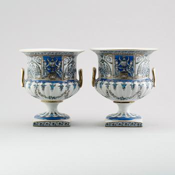 URNOR, 1 par, porslin, 1900-/2000-tal.