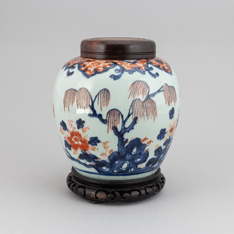 Bojan, kompaniporslin. Qingdynastin, 1700-tal.