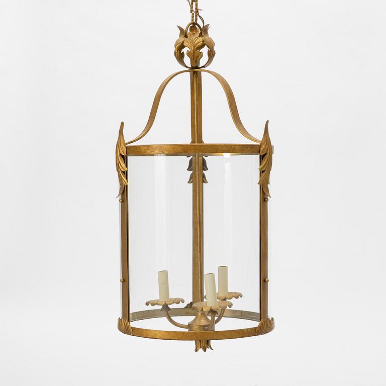 A lantern, mid 20th century.