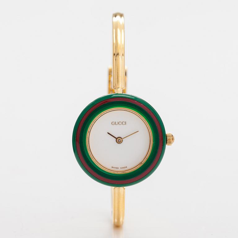 GUCCI KELLO, rannekello, 26 mm.