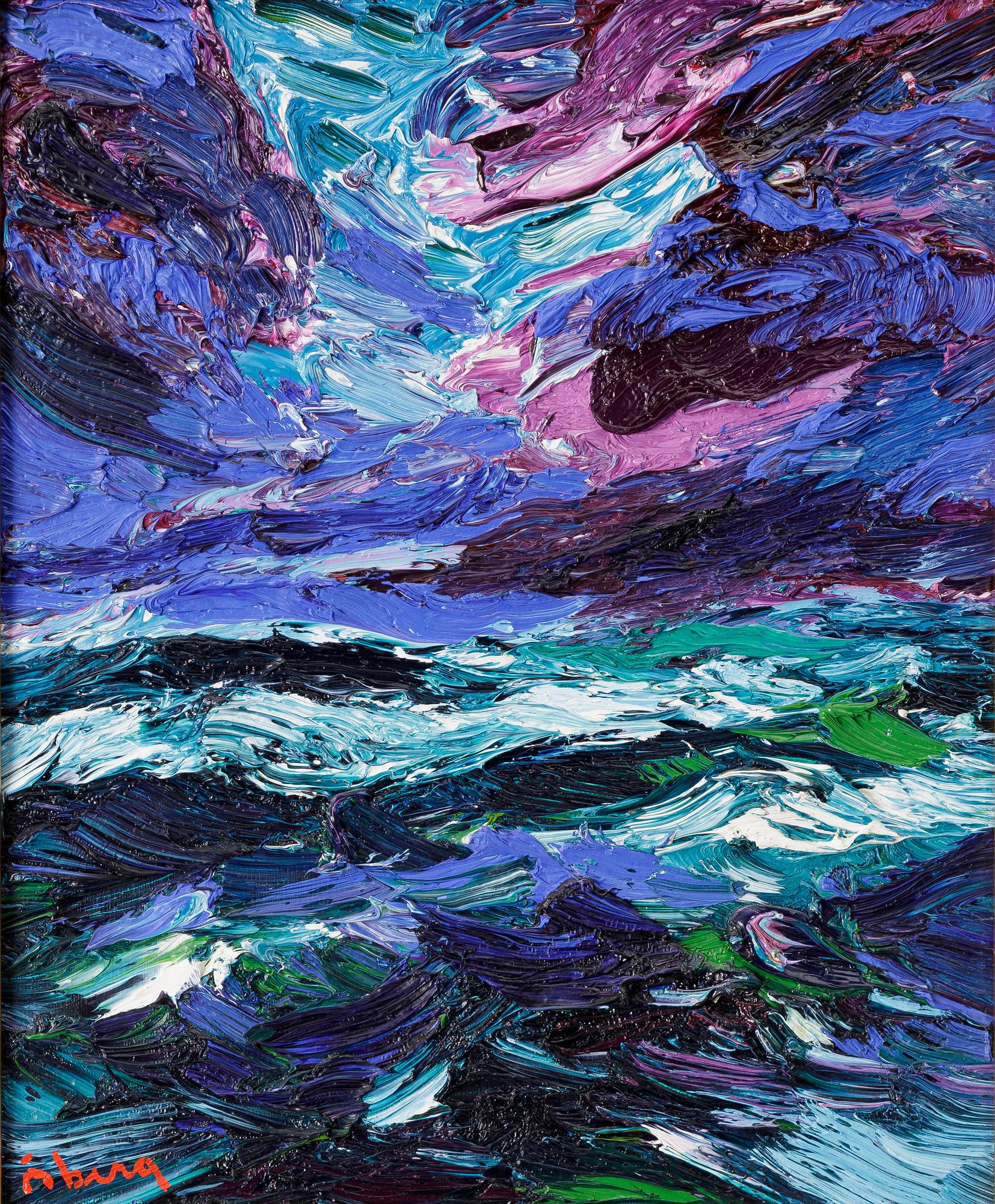 Bengt Åberg, "Hav I".