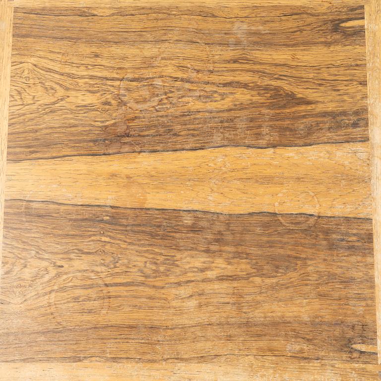 Lars Larsson, a pair of rosewood side tables, HI-gruppen, 1960's.