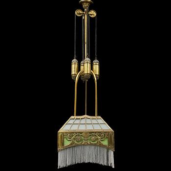 TAKLAMPA, jugend, 1900-talets början.