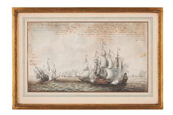 Carl Johan Hjelm, Slaget vid Ölands norra udde 1564.