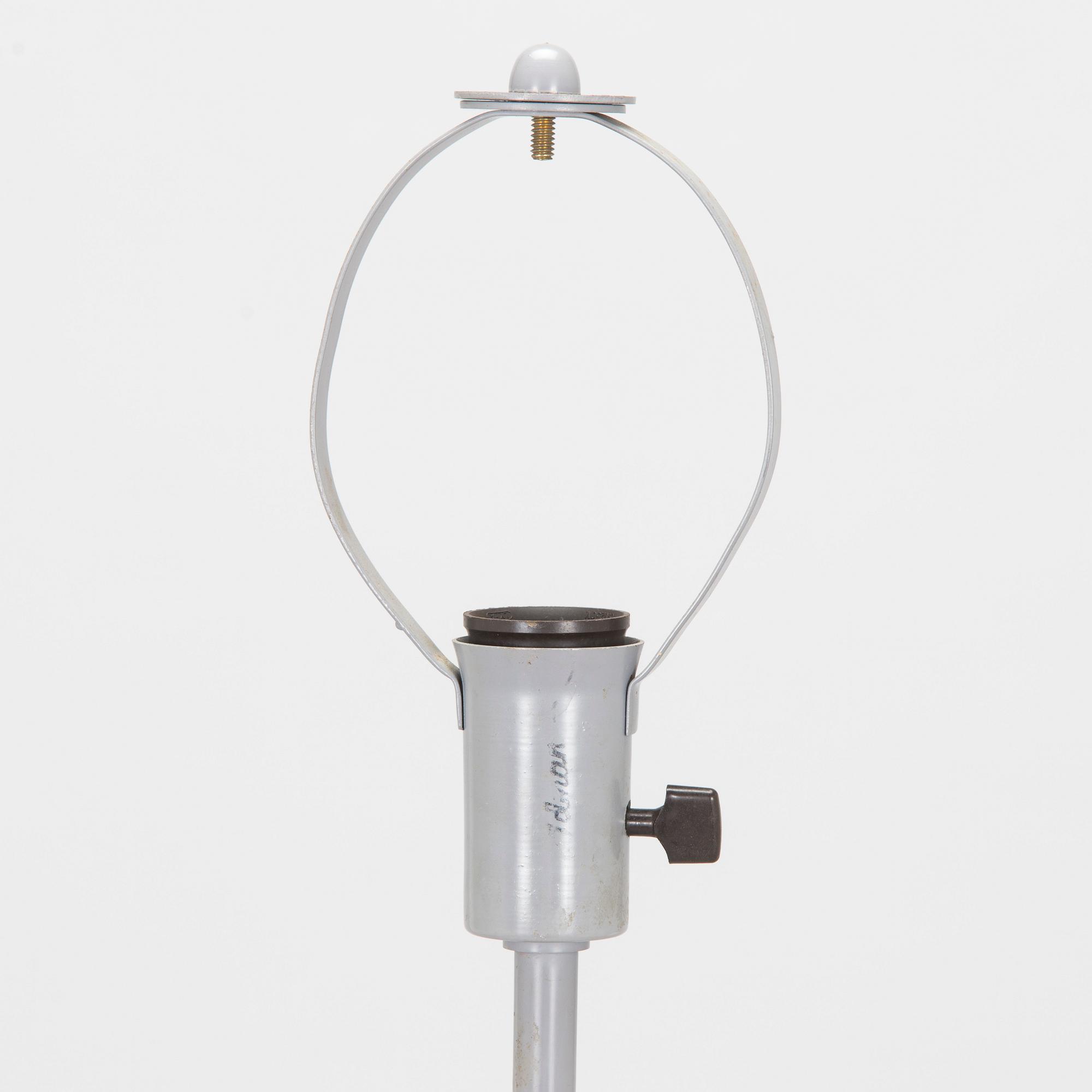 Maria Lindeman, A 1960s 'K10-5' floor lamp for Idman.