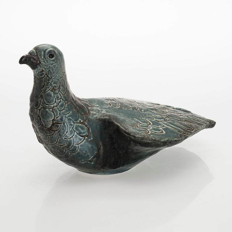 Henrik Allert, sculpture, ceramic, signed Henrik Allert Pentik Finland.