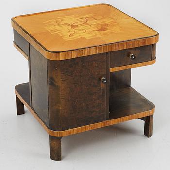 Smoking table, first half of the 20th Century.