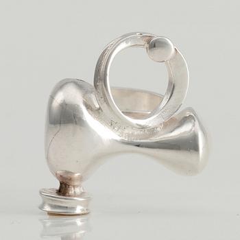 Jorma Laine, RING, silver, Turun Hopea 1973.