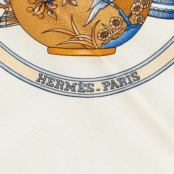 Hermès, scarf, "Qu'importe le flacon".