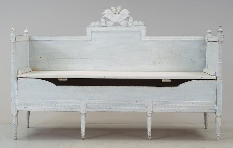 SOFFA, sengustaviansk, omkr år 1800.