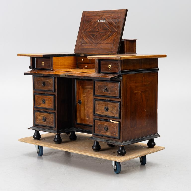 A late-Baroque desk, early 18th century.