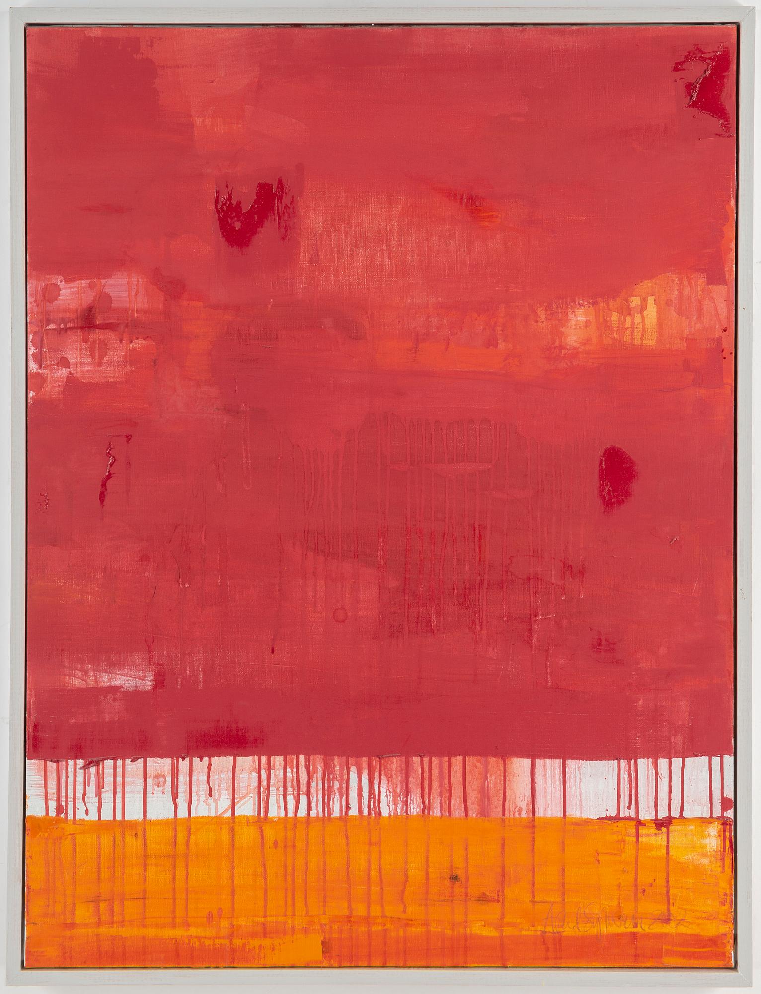ASTRID SYLWAN, oil on canvas, signed and dated 2002.