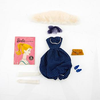 Barbie clothes, vintage "Gay Parisienne", Mattel 1959.