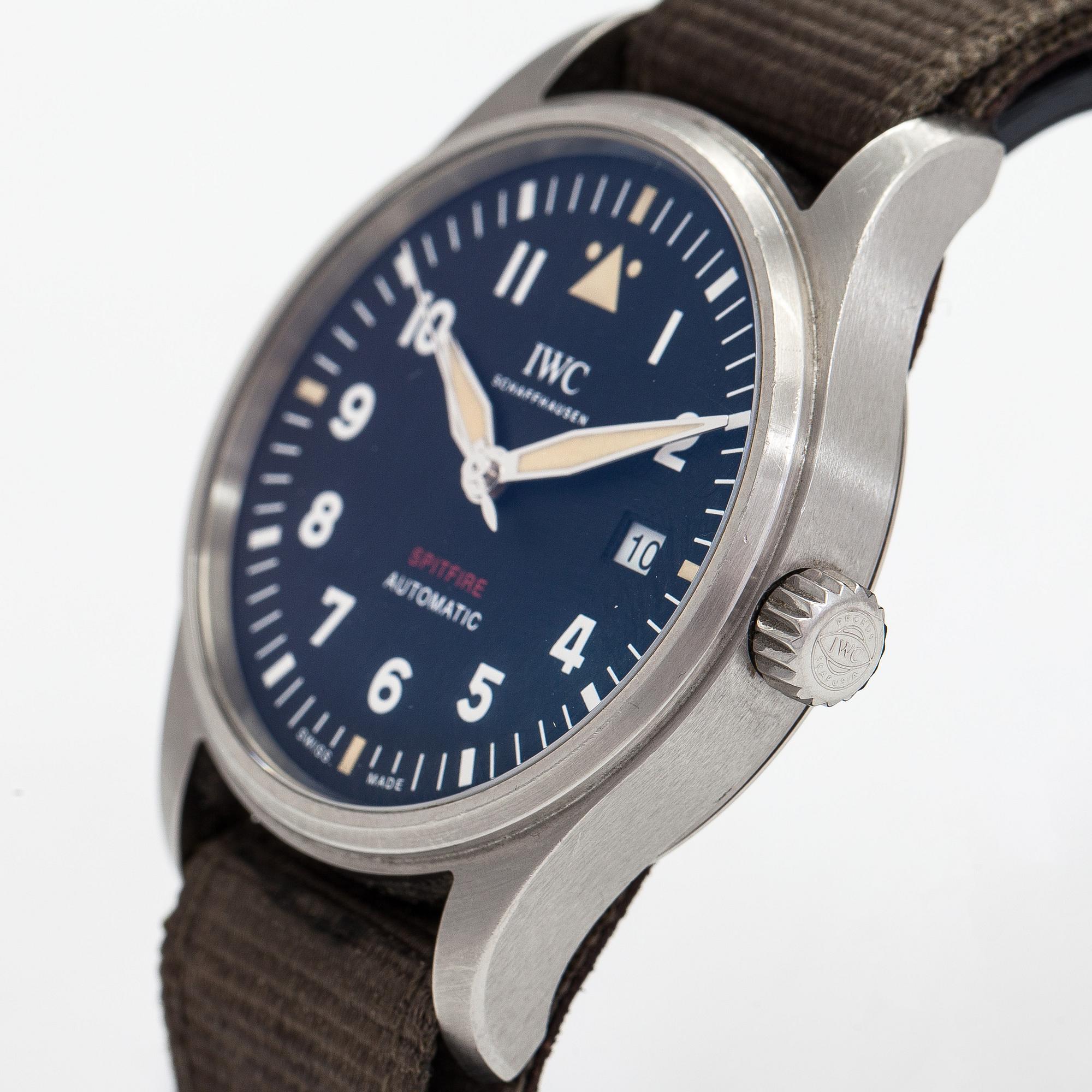 Iwc spitfire 39 top
