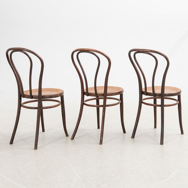 Chairs, 6 pcs, first half of the 1900s.