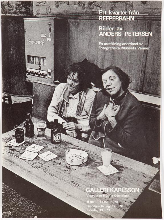 POSTERS, 7 st, mostly from the 70s.