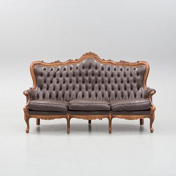 SOFFA, rokokostil, 1900-talets andra hälft.
