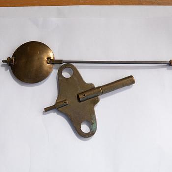 Table pendulum Louis XV style, early 20th century.