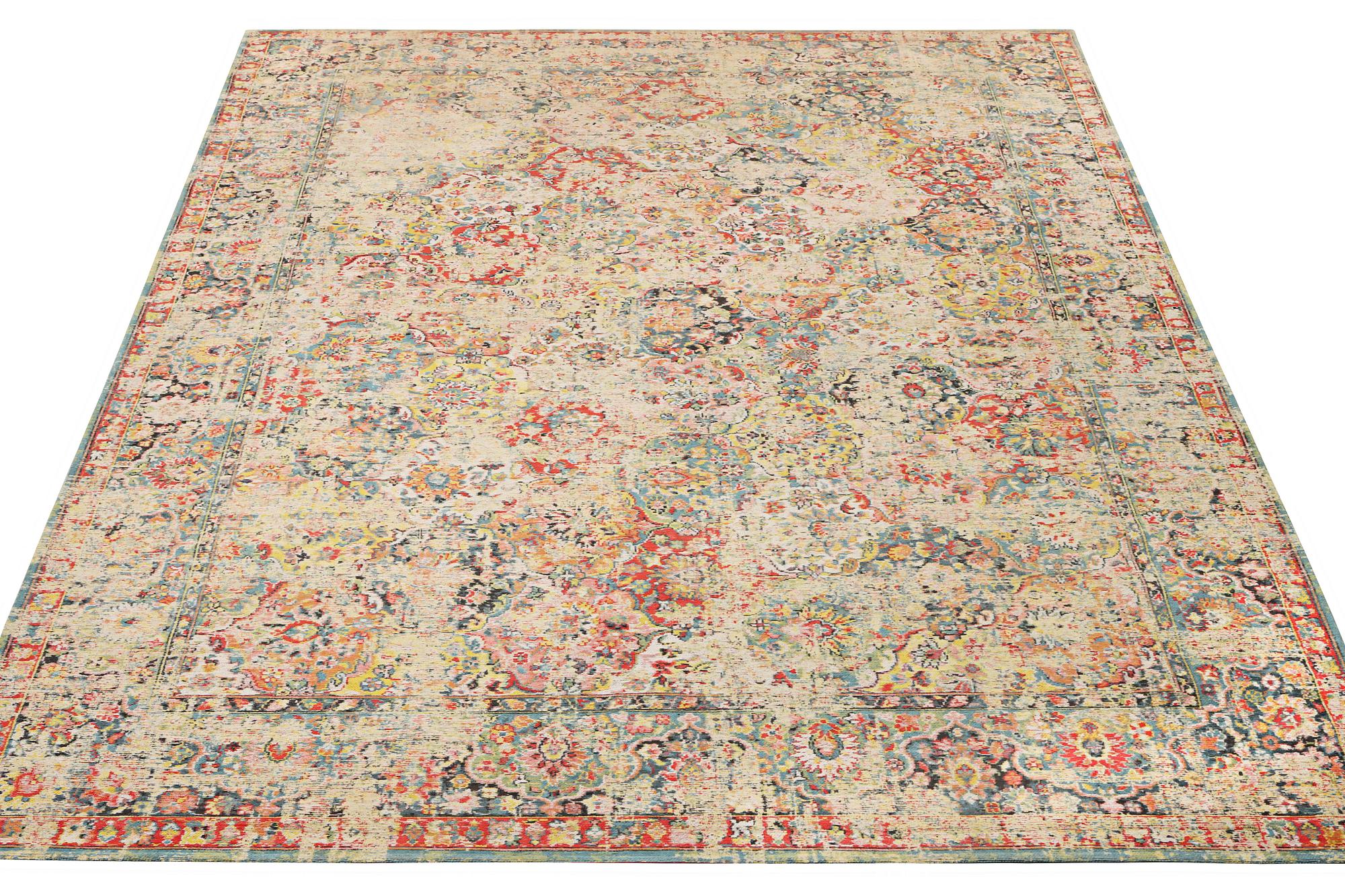 A Bakhtiari design carpet, a. 323 x 230 cm.