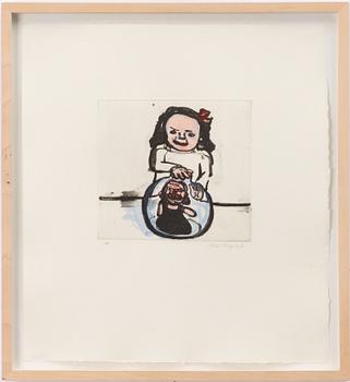 Lena Cronqvist, “Girl with Flask, Mum I”.