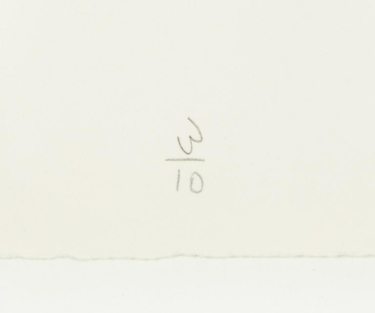 Francesco Clemente, ”Self portrait nr 4, Snake”.