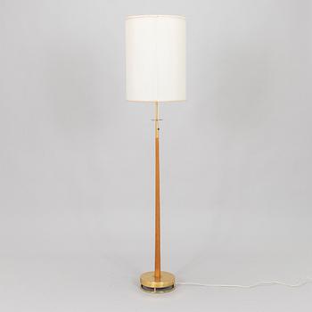 A mid-20th century floor lamp for Idman.