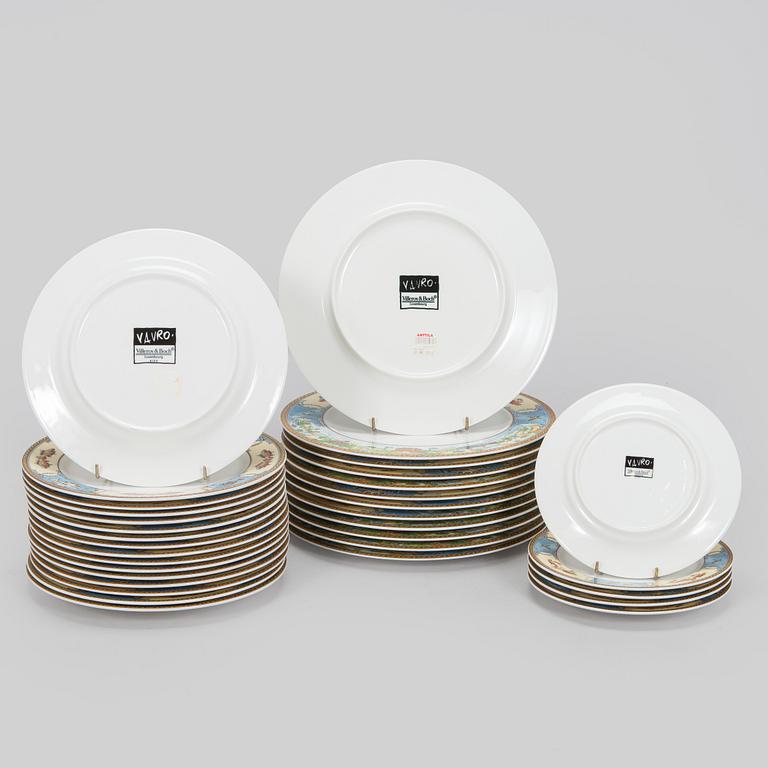 Astiasto, 33 osaa, "Paul Bocuse" suunnittelu Vavro, Villeroy & Boch.