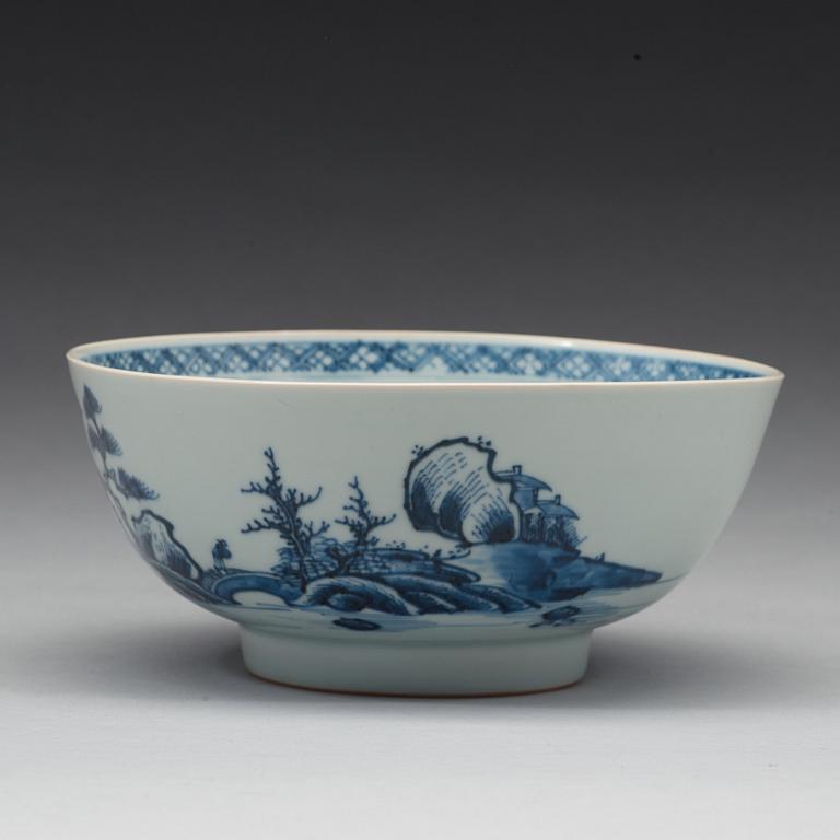 SKÅL, porslin, Qingdynastin, Qianlong (1736-95).