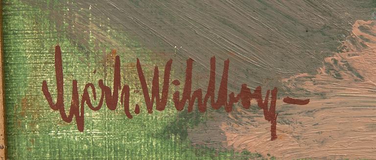 Gerhard Wihlborg, "Höstdagar Kåseberga".