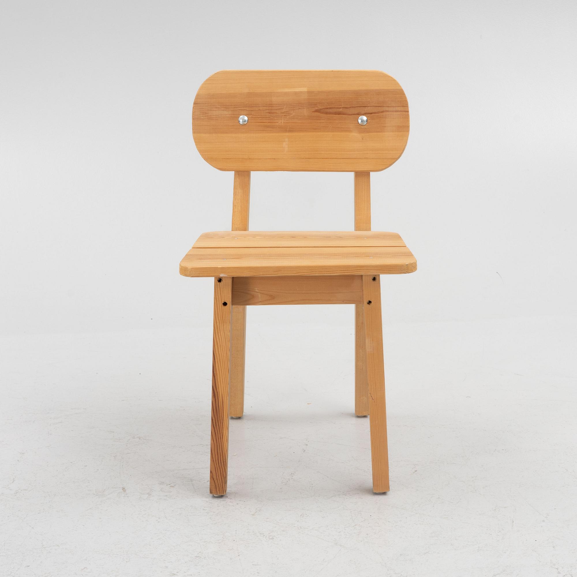 Claesson Koivisto Rune, a 'Matilda' chair, custom-made mockup for Berga Form.