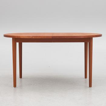 A dining table, 1960s.