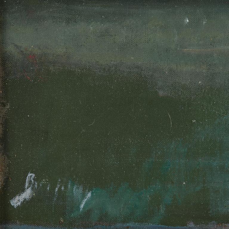 Bror Hillgren, Two youths in a bathhouse.