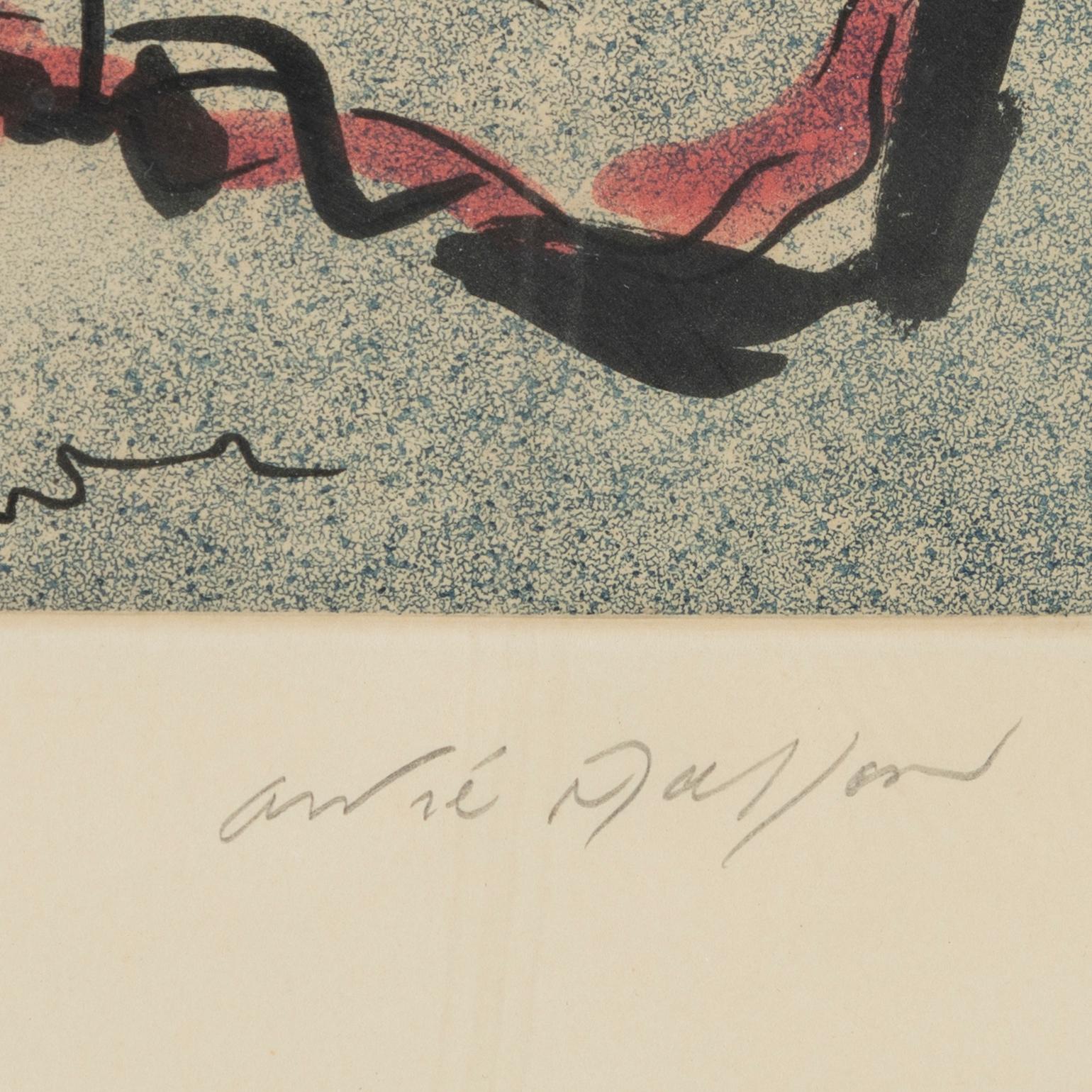 André Masson, Composition.