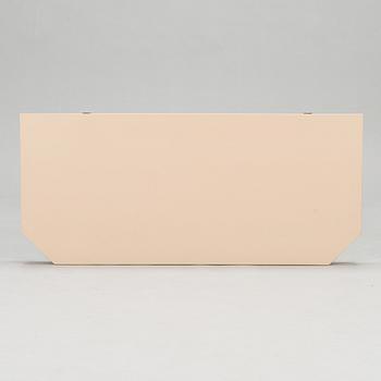 Eliel Saarinen, two tables 'White Suite' series (Hvitträsk), Adelta 1980s.