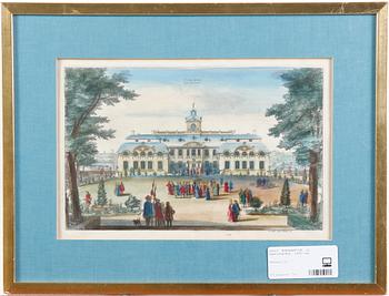 KOPPARSTICK, ur Sueciaverket, 1800-tal.