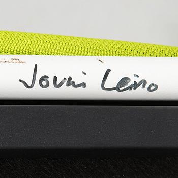 Jouni Leino, Fåtölj, "Lobay" för Brocape 2017. Jouni Leino Design Studio.
