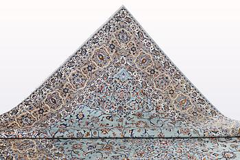 Matta, Keshan, ca 441 x 290 cm.