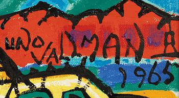 Uno Vallman, Exotic Landscape.