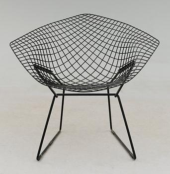 FÅTÖLJ, "Diamond Chair", Harry Bertoia, 1900-talets andra hälft.
