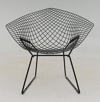 FÅTÖLJ, "Diamond Chair", Harry Bertoia, 1900-talets andra hälft.