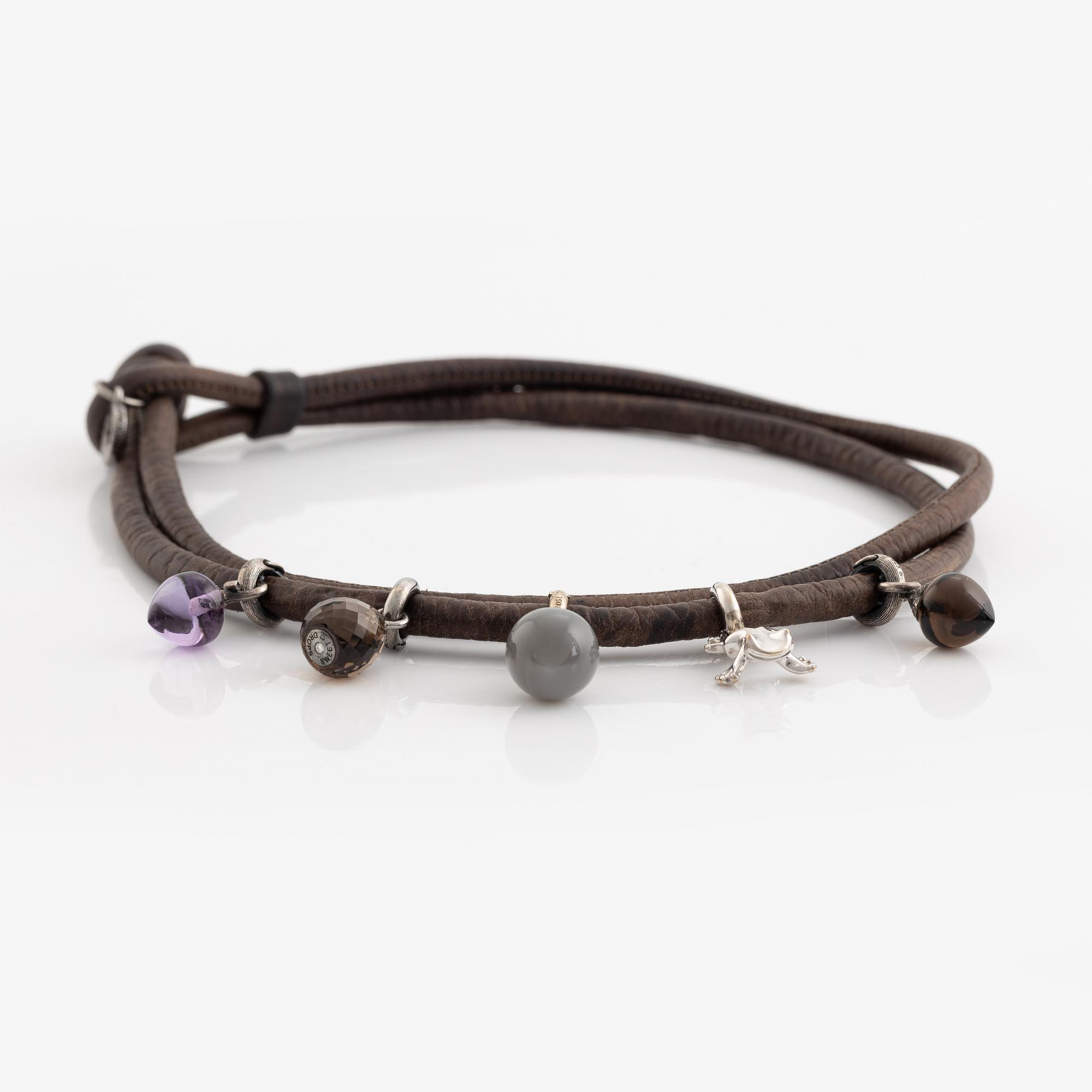 Ole Lynggaard, charm bracelet.