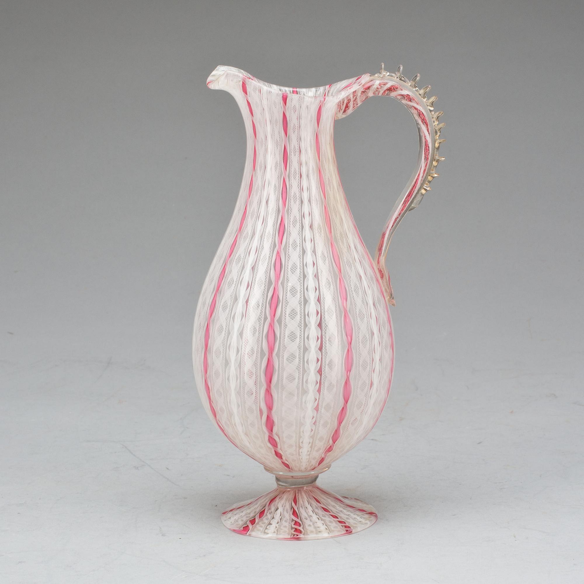 KANNA, glas, "Fazzoletto", Fulvio Bianconi och Paolo Venini. Murano, Italien.
