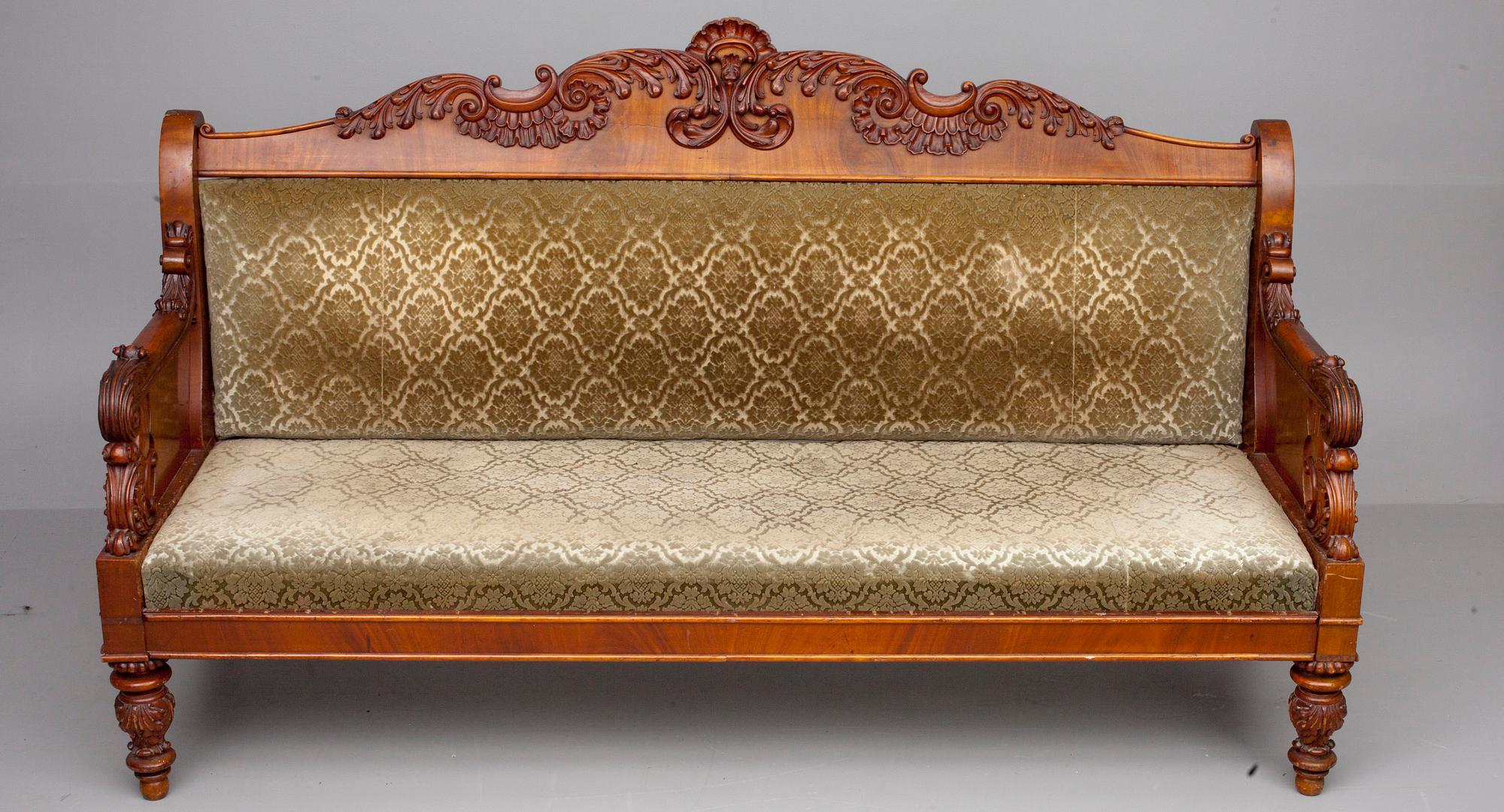 SOFFA, empire, Ryssland, 1800-talets första hälft.